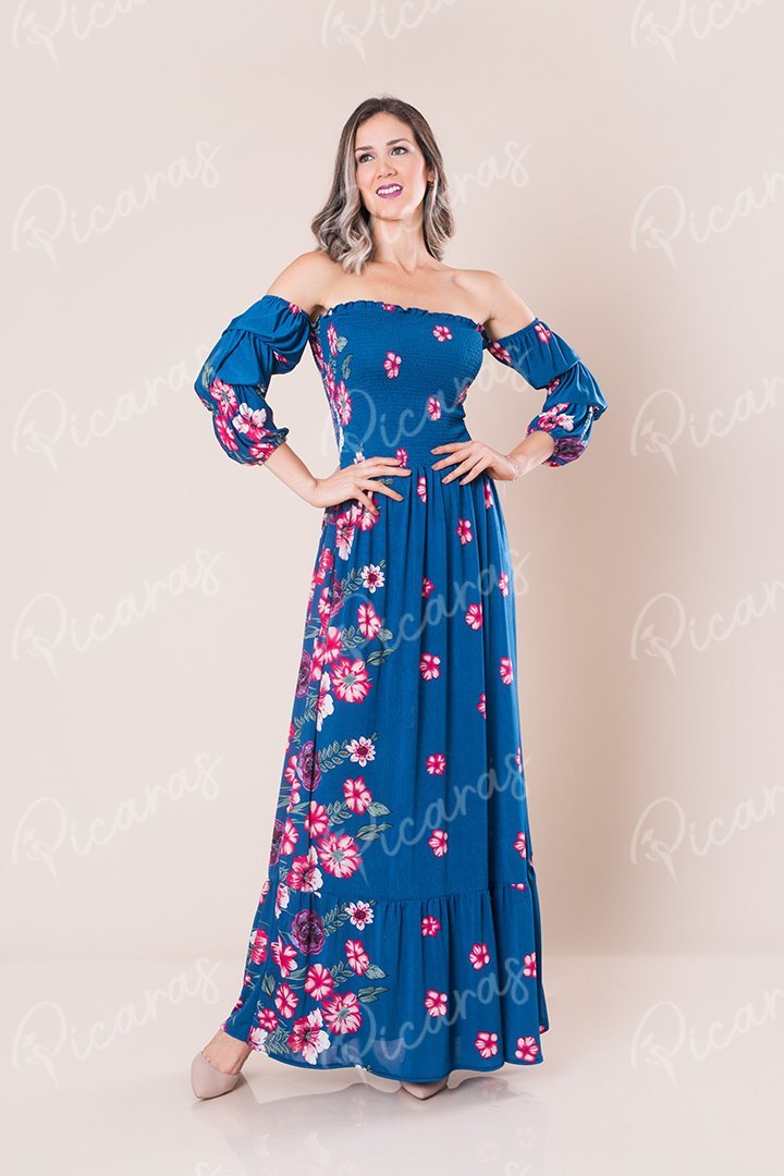 Maxi Dress Floral